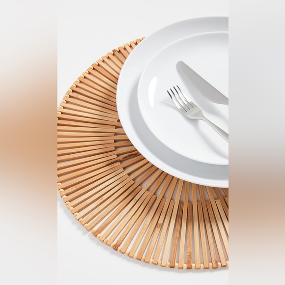 Set of 2 placemats by Kim Seybert - Picture 3 of 5